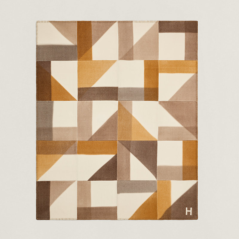 H Pythagore blanket | Hermès USA